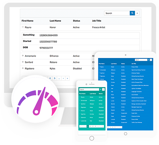 WtodPress table plugin ninja Tables