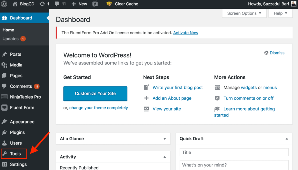 How to Backup Your WordPress Pages or Posts and Reuse Them on a New Site 8