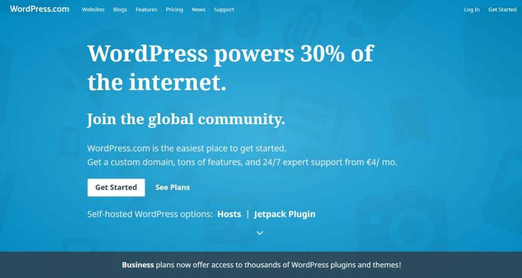 WordPress.Com and WordPress.Org
