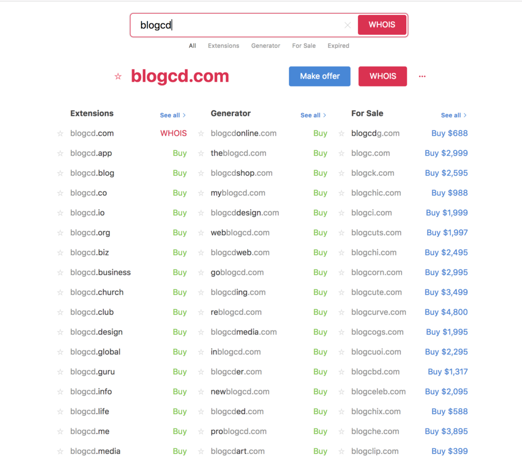 blogging tools