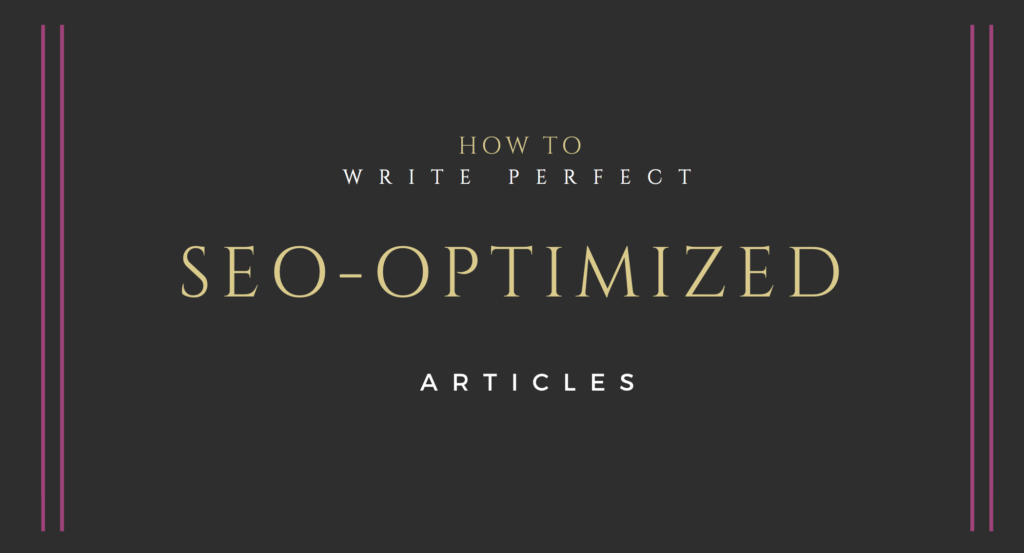 SEO-Optimized Articles