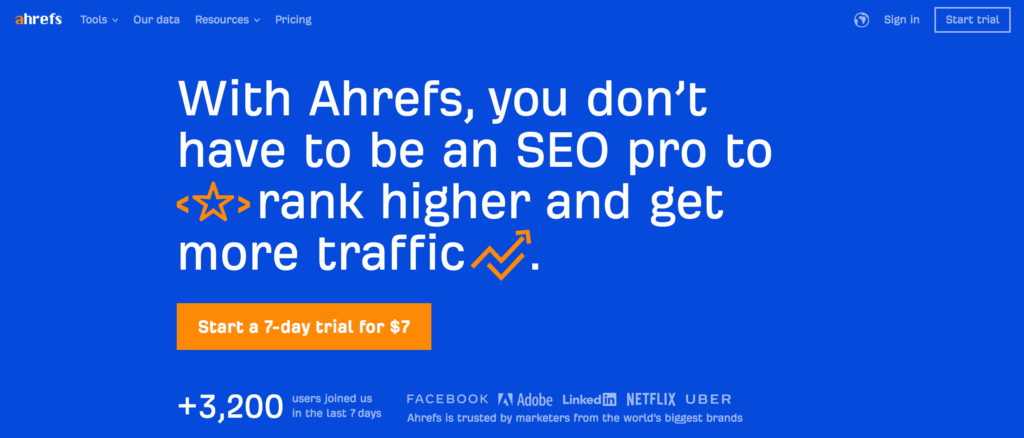 SEMrush vs Ahrefs: which one is the best for you