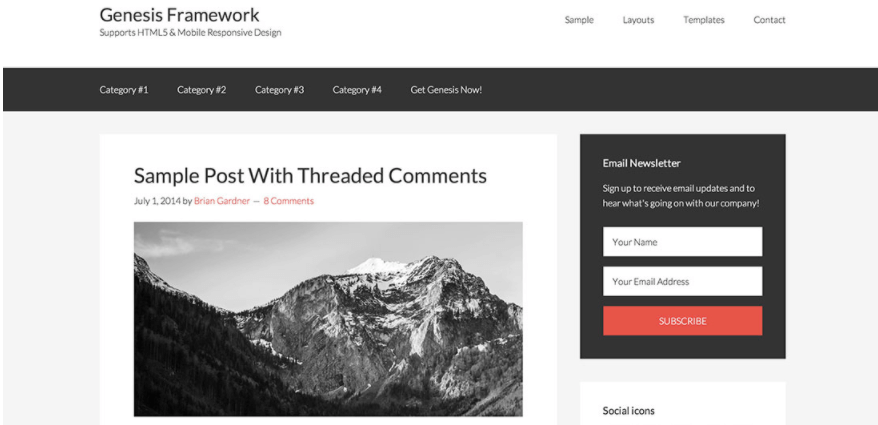 5+ Best WordPress Blogging Themes for Bloggers 2