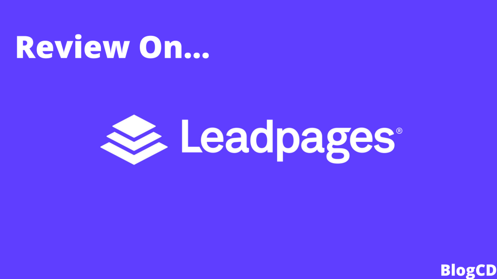 Learn more about leadpages review